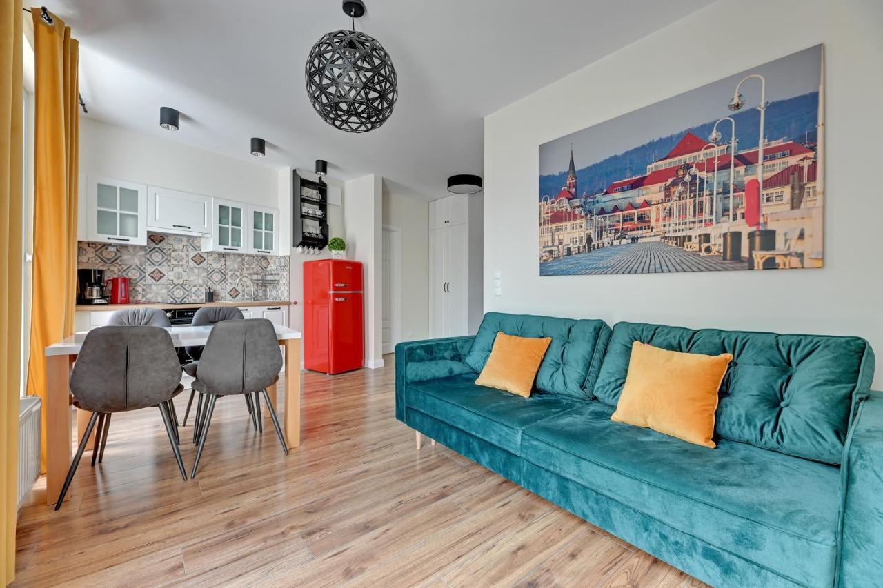 Comfort Apartments Dolny Sopot Eksteriør bilde