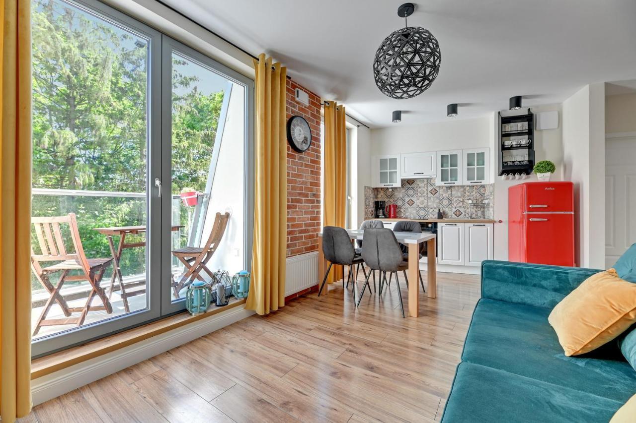 Comfort Apartments Dolny Sopot Eksteriør bilde