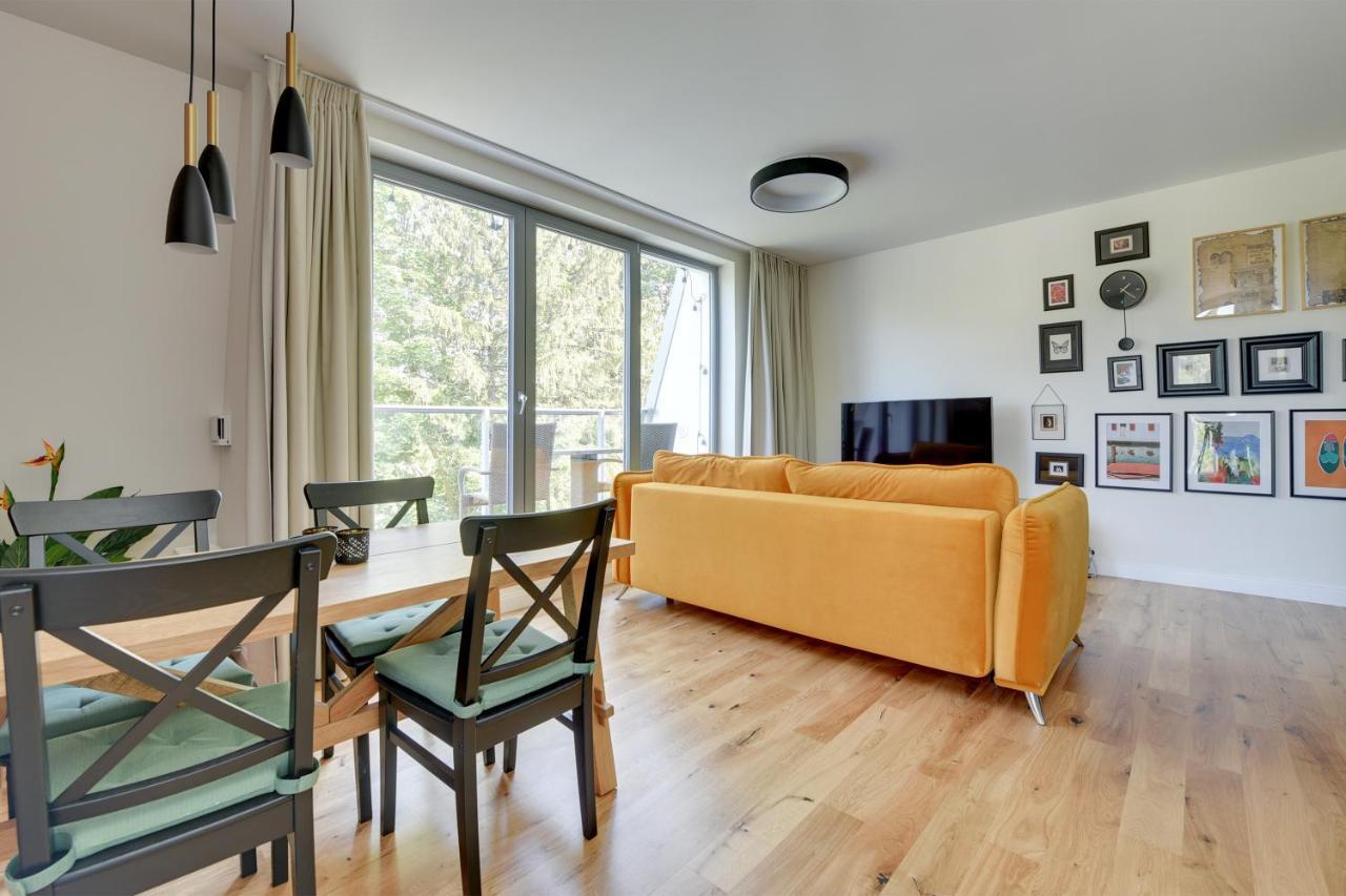 Comfort Apartments Dolny Sopot Eksteriør bilde