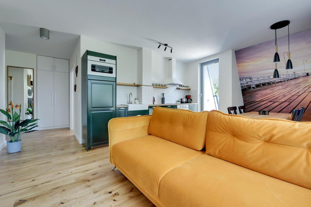 Comfort Apartments Dolny Sopot Eksteriør bilde