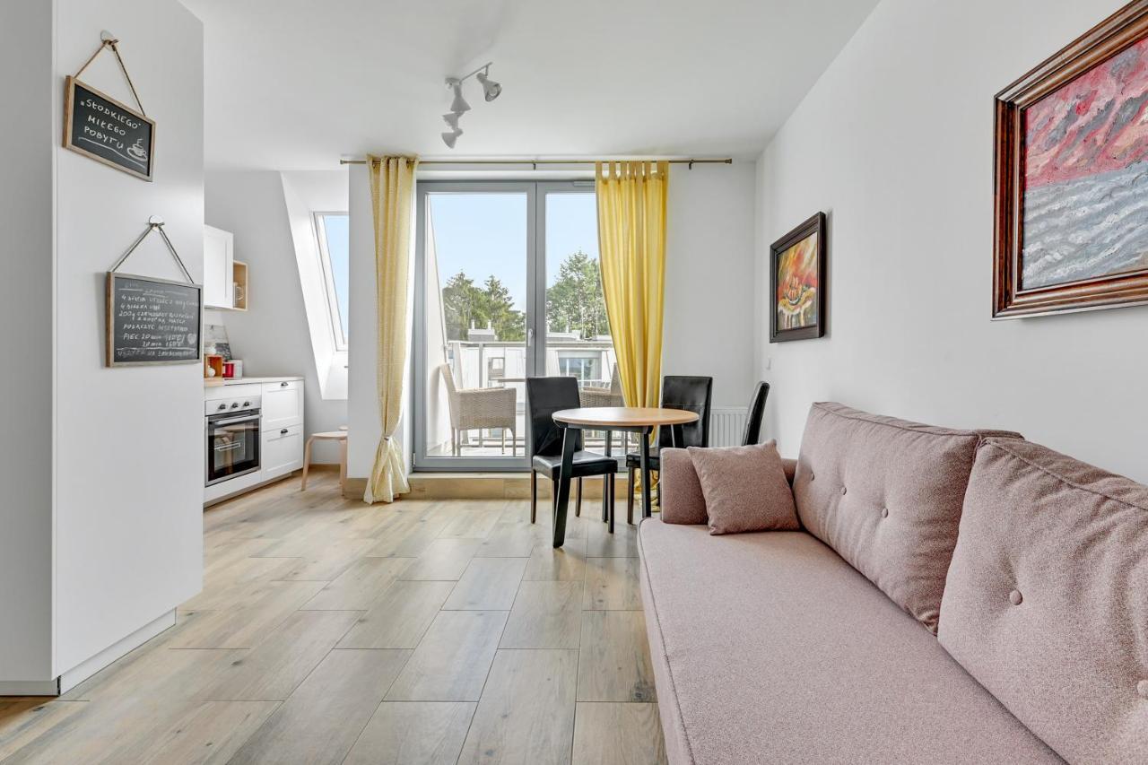 Comfort Apartments Dolny Sopot Eksteriør bilde