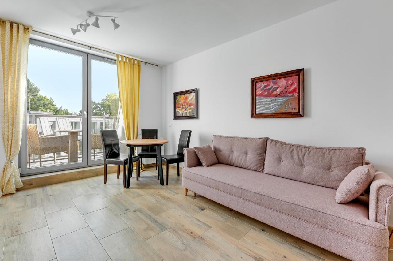 Comfort Apartments Dolny Sopot Eksteriør bilde