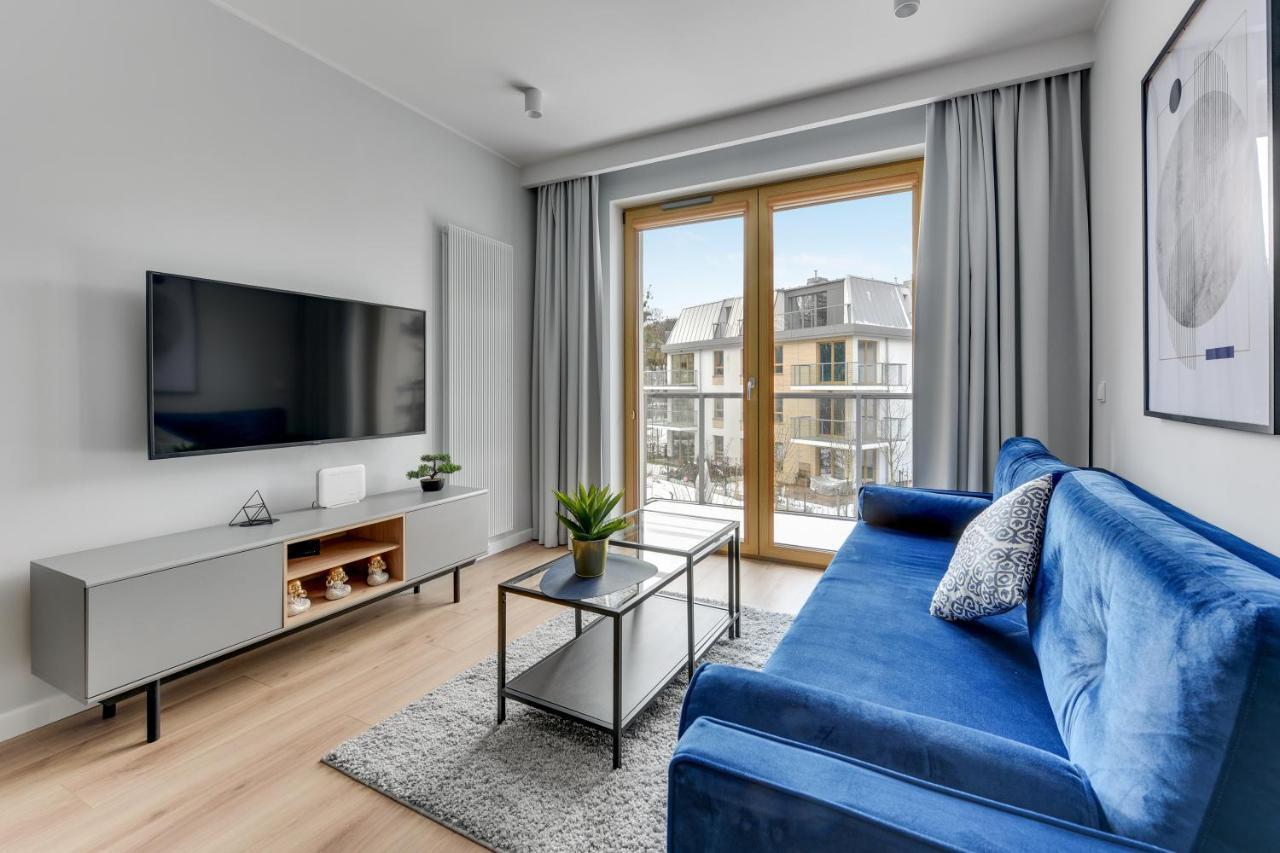 Comfort Apartments Dolny Sopot Eksteriør bilde