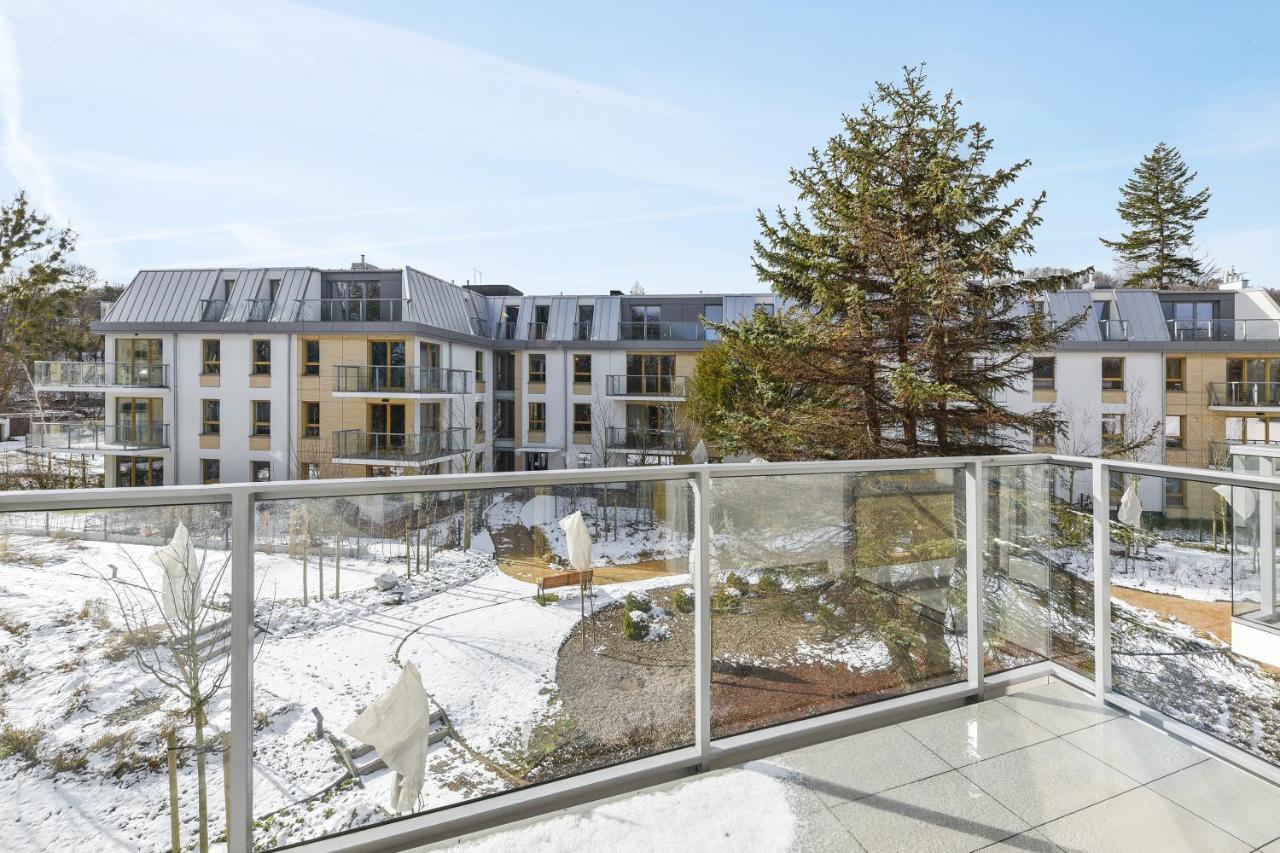 Comfort Apartments Dolny Sopot Eksteriør bilde