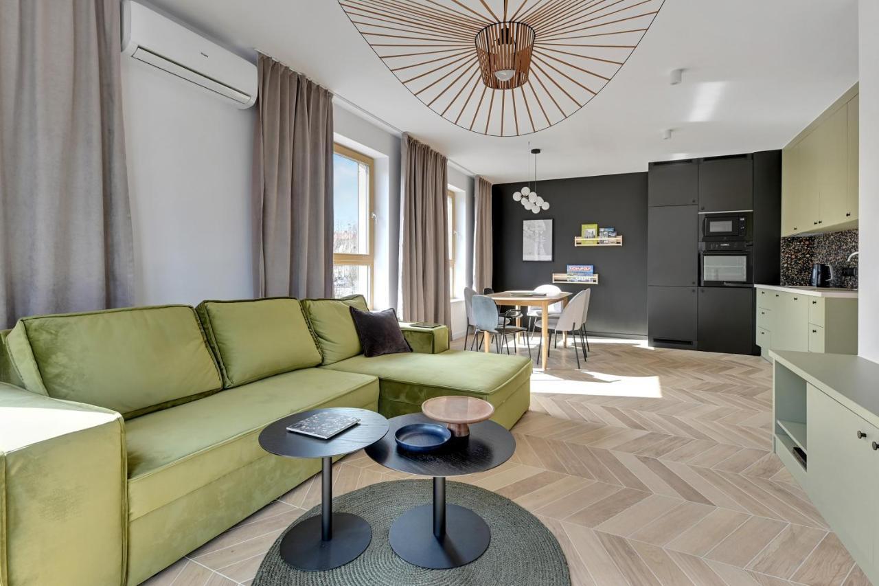 Comfort Apartments Dolny Sopot Eksteriør bilde