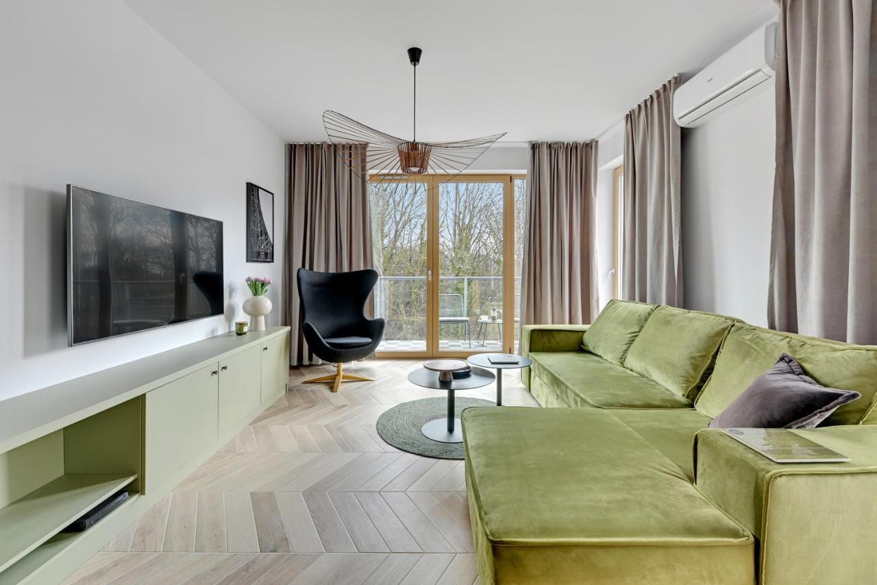 Comfort Apartments Dolny Sopot Eksteriør bilde