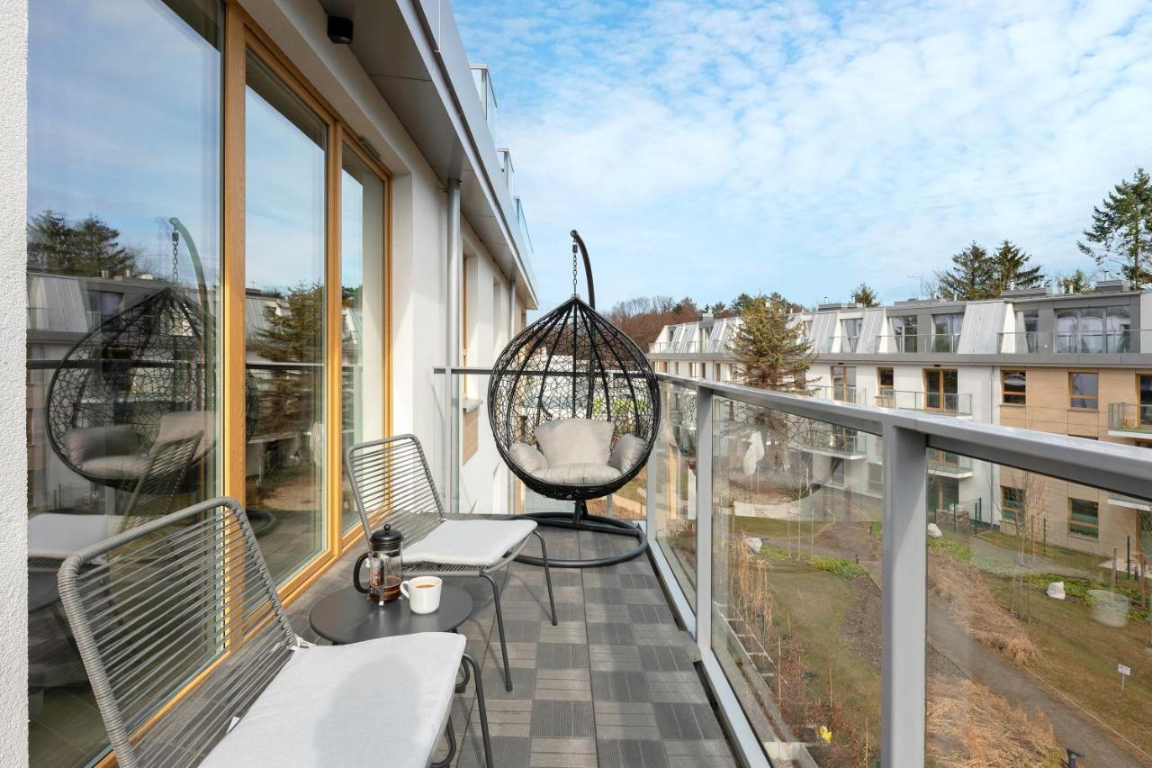 Comfort Apartments Dolny Sopot Eksteriør bilde