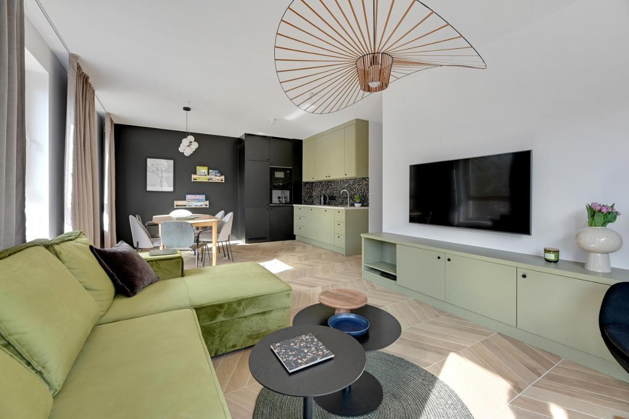 Comfort Apartments Dolny Sopot Eksteriør bilde