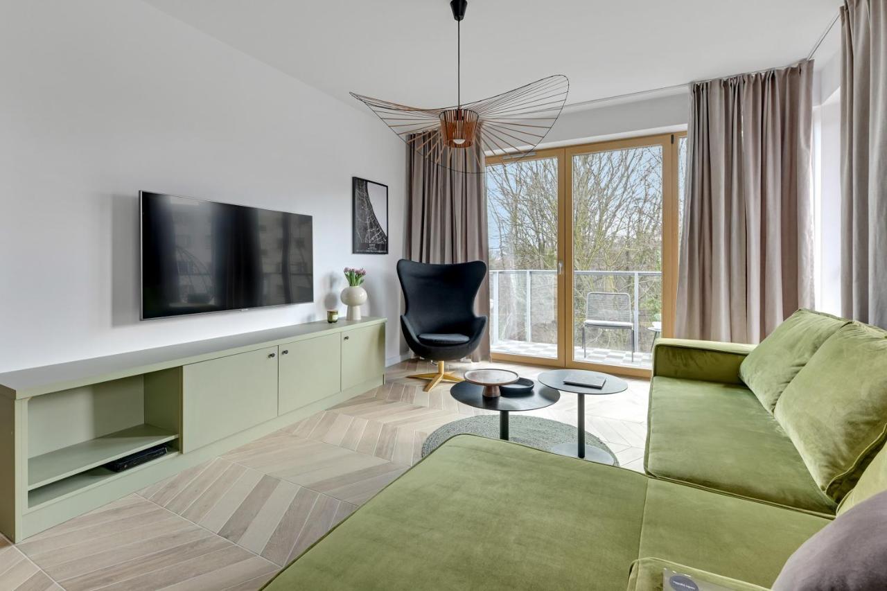 Comfort Apartments Dolny Sopot Eksteriør bilde
