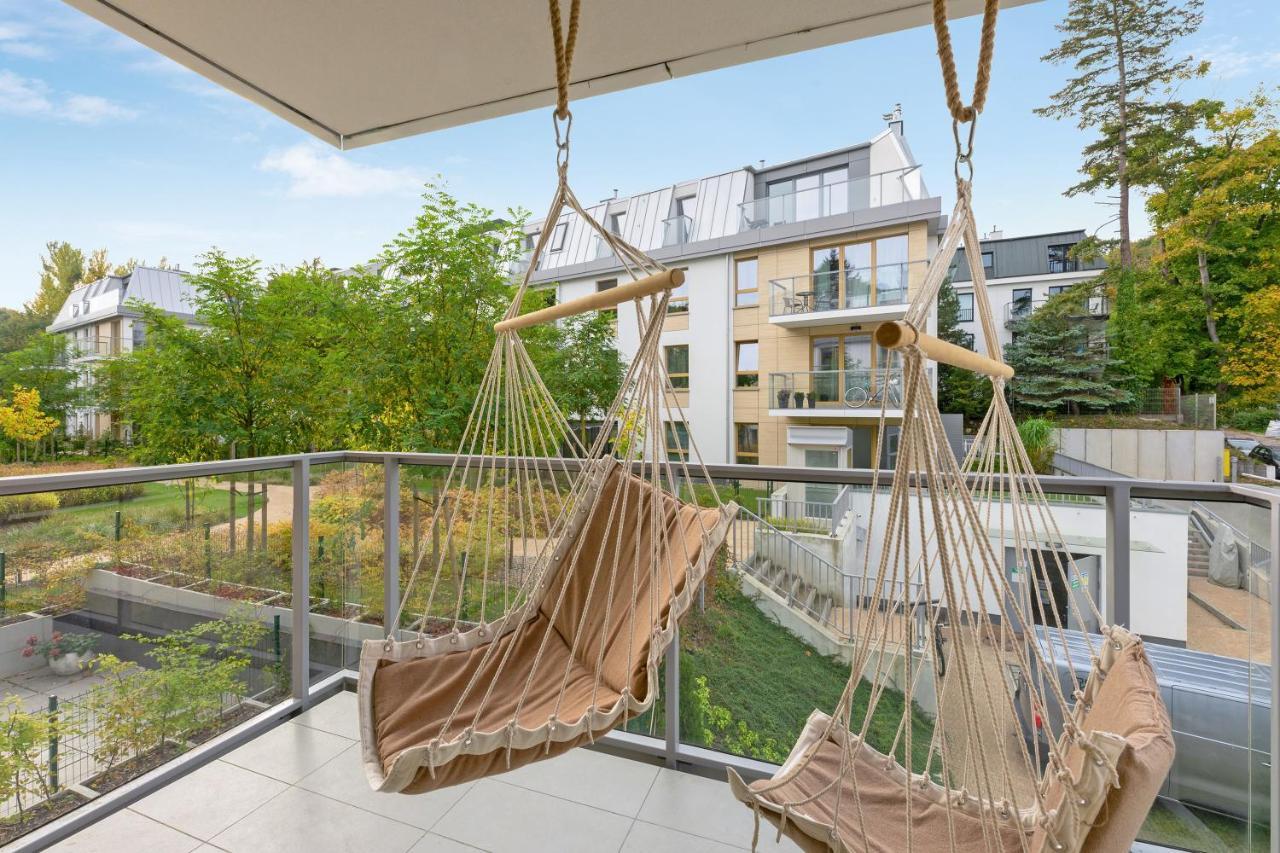 Comfort Apartments Dolny Sopot Eksteriør bilde