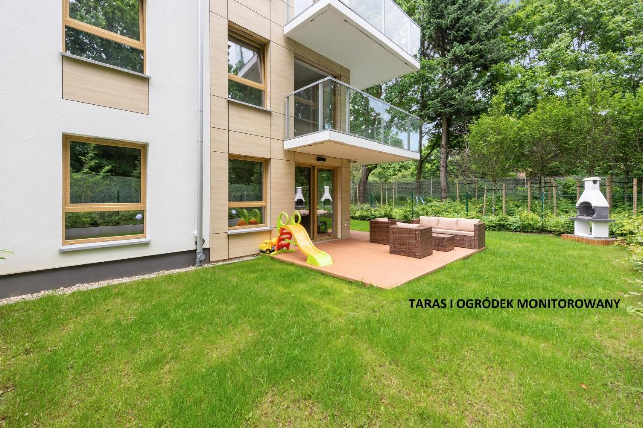 Comfort Apartments Dolny Sopot Eksteriør bilde