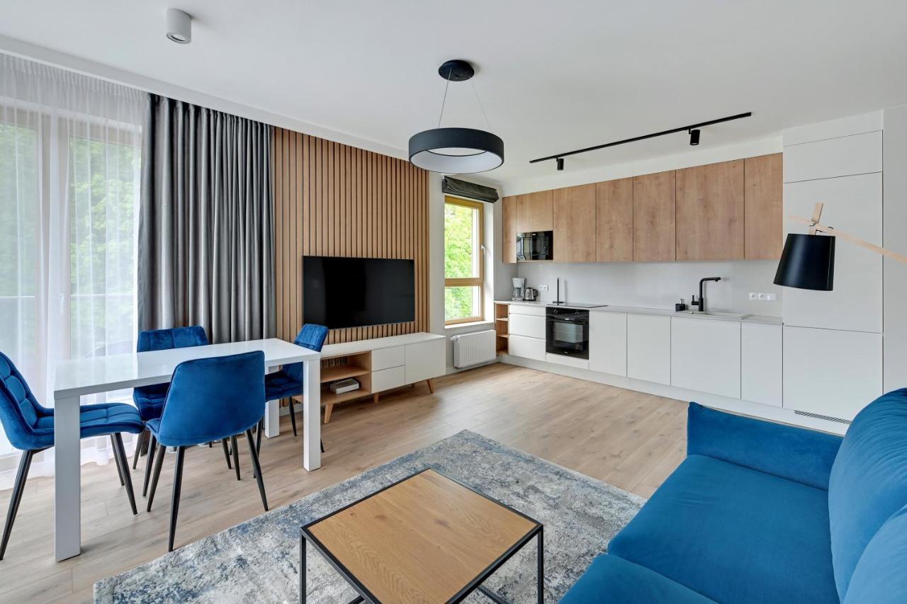 Comfort Apartments Dolny Sopot Eksteriør bilde