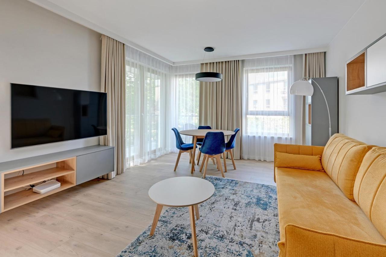 Comfort Apartments Dolny Sopot Eksteriør bilde