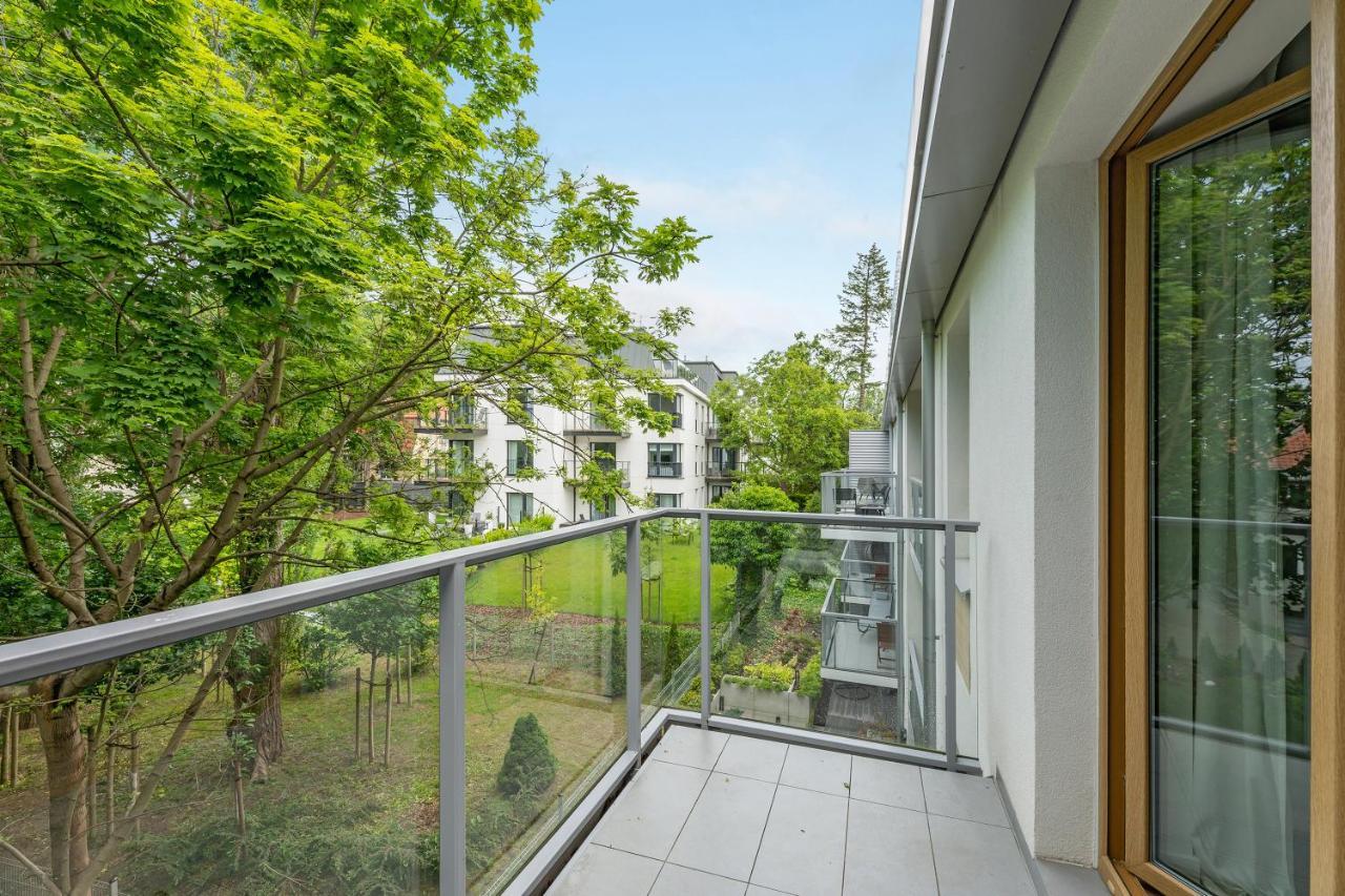 Comfort Apartments Dolny Sopot Eksteriør bilde
