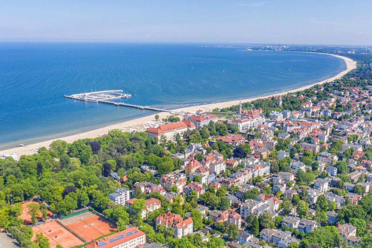 Comfort Apartments Dolny Sopot Eksteriør bilde