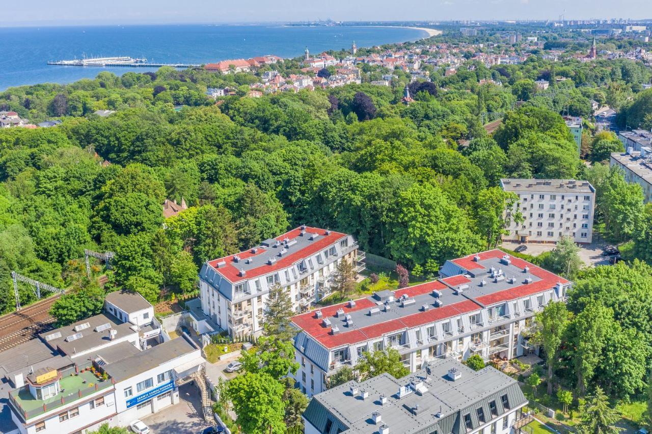 Comfort Apartments Dolny Sopot Eksteriør bilde