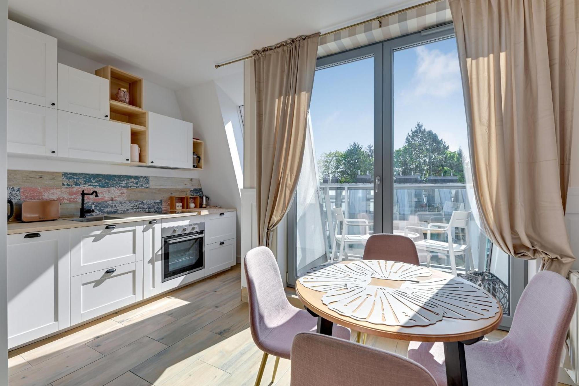 Comfort Apartments Dolny Sopot Eksteriør bilde