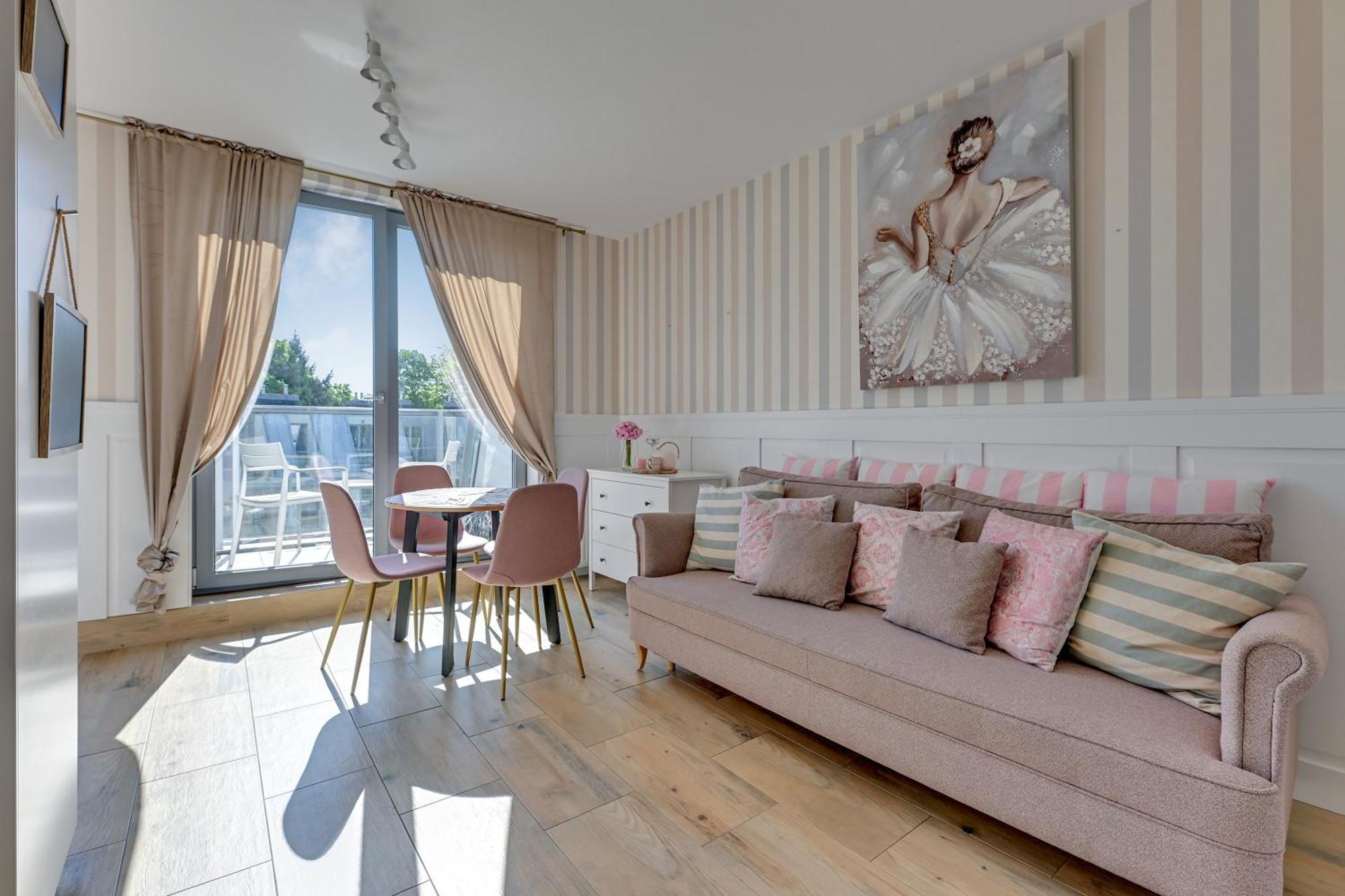 Comfort Apartments Dolny Sopot Eksteriør bilde