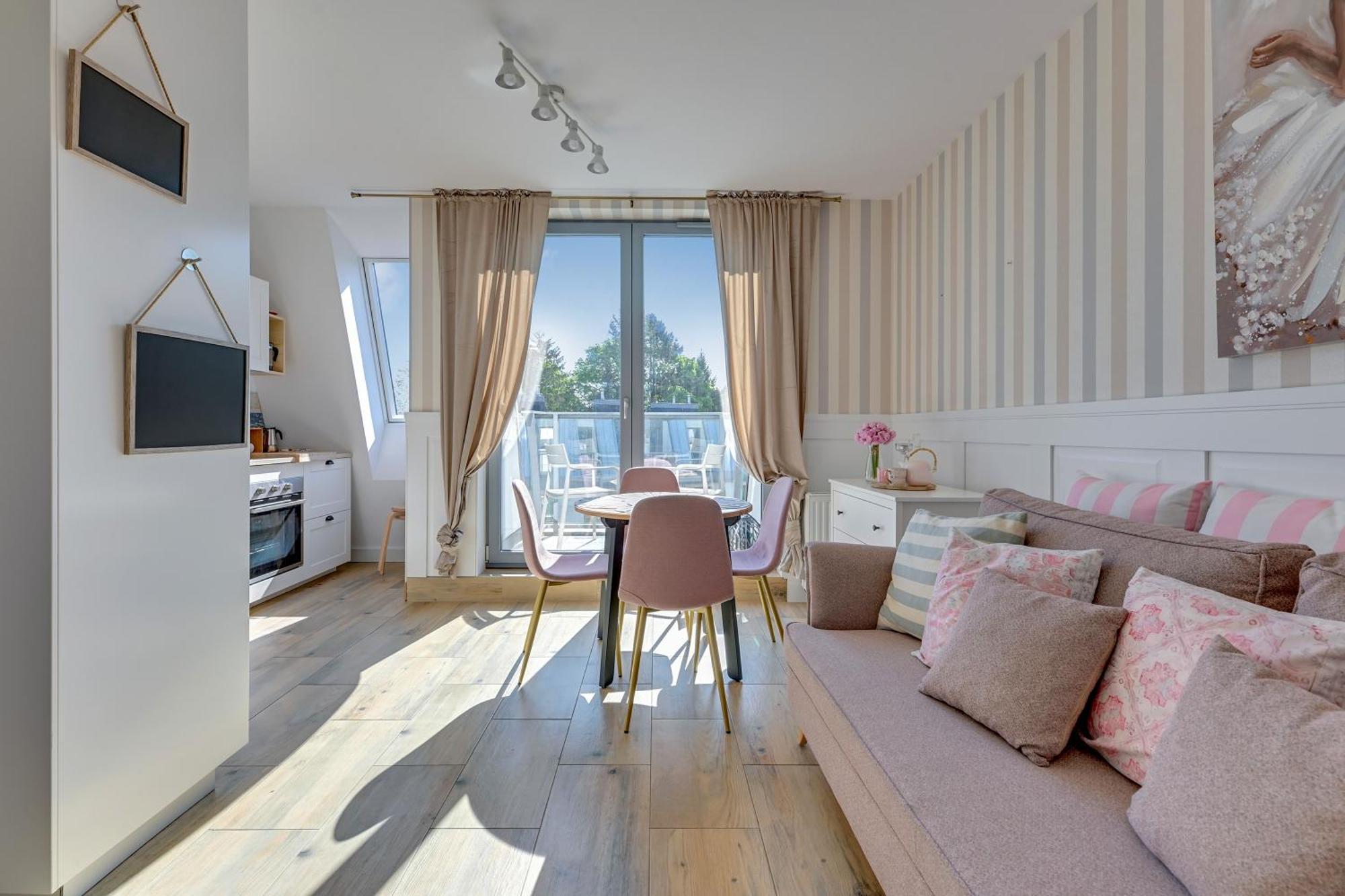 Comfort Apartments Dolny Sopot Eksteriør bilde