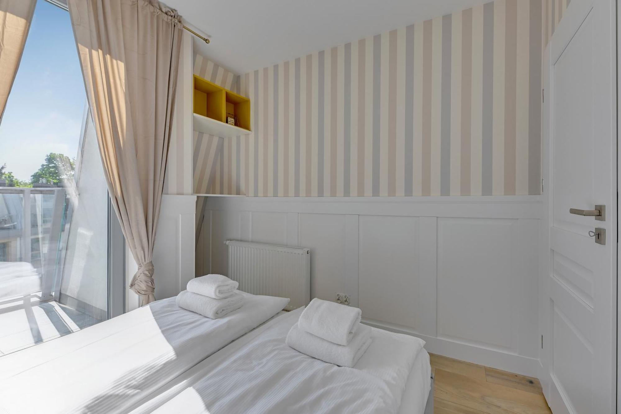 Comfort Apartments Dolny Sopot Eksteriør bilde